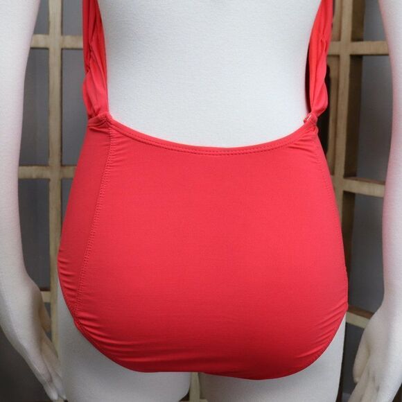 ENVYA Kaleen Front Cross Halter Neck One-Piece Size S New - Picture 7 of 13